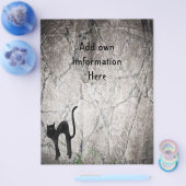 Halloween Party Flyer (Enkel)