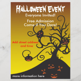 Halloween Party Flyer