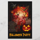 Halloween Party Flyer (Voorkant)