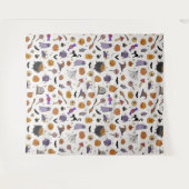 Halloween Party Foto Achtergrond Wandkleed (Voorkant (horizontaal))