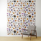 Halloween Party Foto Achtergrond Wandkleed (In situ)