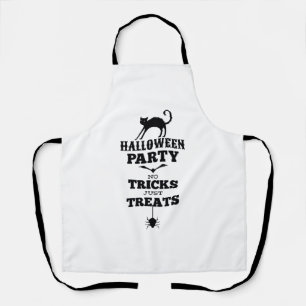 Halloween party gaat niet alleen over trucjes grap schort