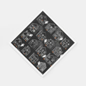 Halloween Party-gebeurtenis Servet (Hoek)