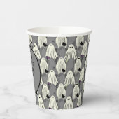 Halloween Party Geesten en Headstones Custom Papieren Bekers (Links)