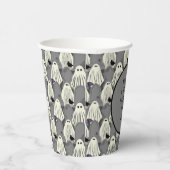 Halloween Party Geesten en Headstones Custom Papieren Bekers (Rechts)