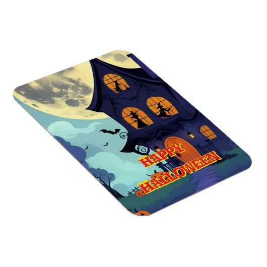 Halloween party geschenken reflexable magneet (Rechterzijde)