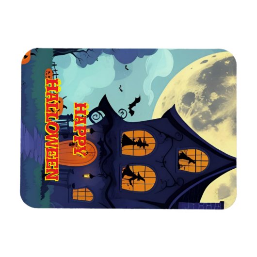 Halloween party geschenken reflexable magneet (Horizontaal)