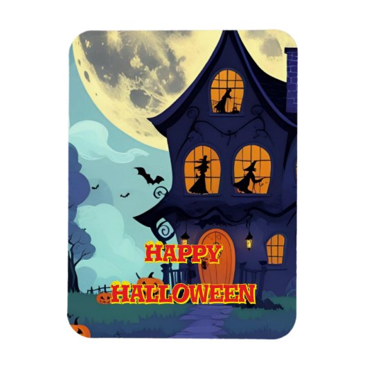 Halloween party geschenken reflexable magneet (Verticaal)