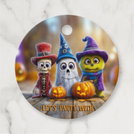 Halloween Party Ghost Skeleton Monster beroemd gem Bedankjes Labels
