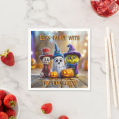 Halloween Party Ghost Skeleton Monster beroemd gem Servet (Insitu)