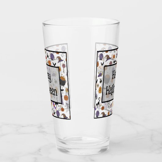 Halloween Party Glas (Links)