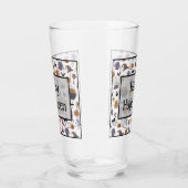 Halloween Party Glas (Rechts)