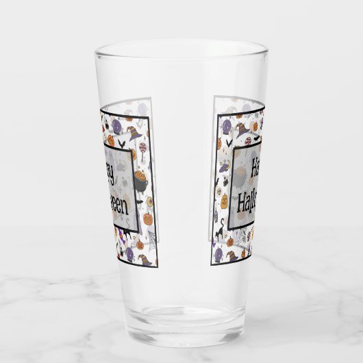 Halloween Party Glas (Rechts)