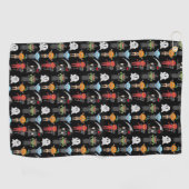 Halloween Party Golf Towel Golfhanddoek (Horizontaal)