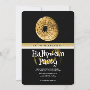 Halloween Party Gothic Fantasy Moon Kaart