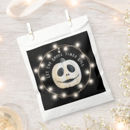 Halloween Party Gotische Pompoen Gezicht Bedankzakje