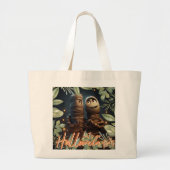Halloween party grote tote bag (Voorkant)