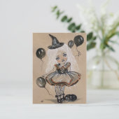 Halloween Party Halloween Briefkaart (Staand voorkant)