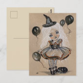 Halloween Party Halloween Briefkaart (Voorkant / Achterkant)