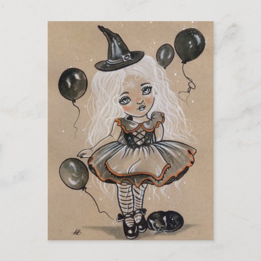 Halloween Party Halloween Briefkaart (Voorkant)