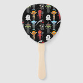 Halloween Party Hand Fans Handwaaier (Voorkant)