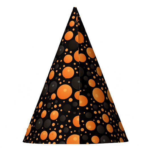 Halloween Party Hat Feesthoedjes (Achterkant)