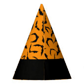 Halloween Party Hat Feesthoedjes (Achterkant)