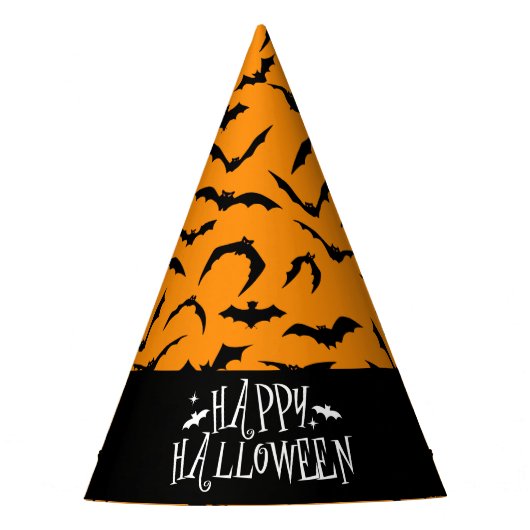 Halloween Party Hat Feesthoedjes (Voorkant)