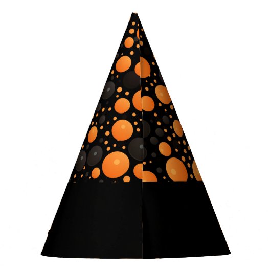 Halloween Party Hat Feesthoedjes (Achterkant)