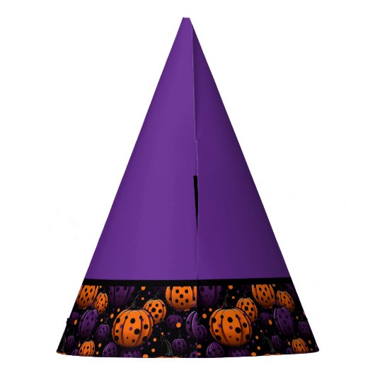 Halloween Party Hat Feesthoedjes (Achterkant)