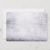 Halloween Party Haunted Scarecrow Invitation Kaart (Achterkant)