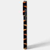 Halloween Party Herfst Flying Bat Case-Mate iPhone Case (Achterkant / Links)