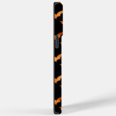 Halloween Party Herfst Flying Bat Case-Mate iPhone Case (Achterkant / Rechts)