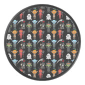 Halloween Party Hockey Puck (Voorkant)