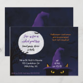 Halloween Party I Kaart (Voorkant / Achterkant)