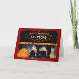 Halloween Party in Las Vegas Kaart