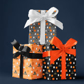 Halloween Party Inpakpapier Vel