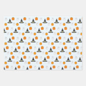 Halloween Party Inpakpapier Vel (Voorkant 2)