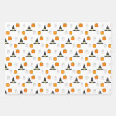 Halloween Party Inpakpapier Vel (Voorkant)