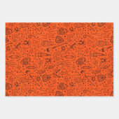 Halloween Party Inpakpapier Vel (Voorkant 2)