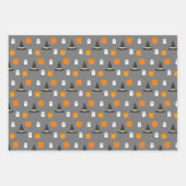 Halloween Party Inpakpapier Vel (Voorkant 3)