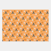 Halloween Party Inpakpapier Vel (Voorkant 2)