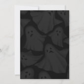 Halloween Party Invitation 2024: Spooky Fun! Kaart (Achterkant)