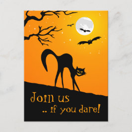 Halloween Party Invitation briefkaart