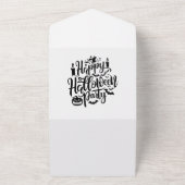 Halloween Party Invitation Card All In One Uitnodiging (Buitenkant)