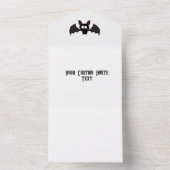 Halloween Party Invitation Card All In One Uitnodiging (Binnen)