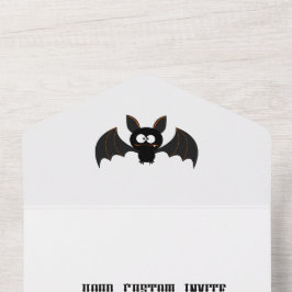 Halloween Party Invitation Card All In One Uitnodiging