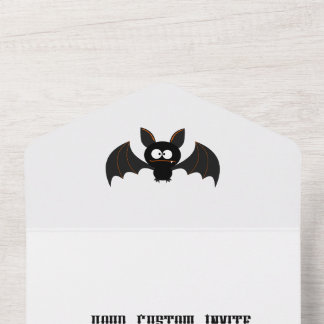 Halloween Party Invitation Card All In One Uitnodiging