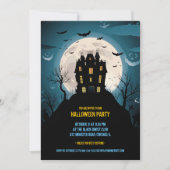 Halloween Party Invitation Card Kaart (Voorkant)