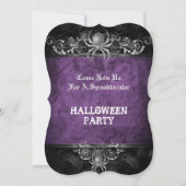 Halloween party Invitation Kaart (Voorkant)